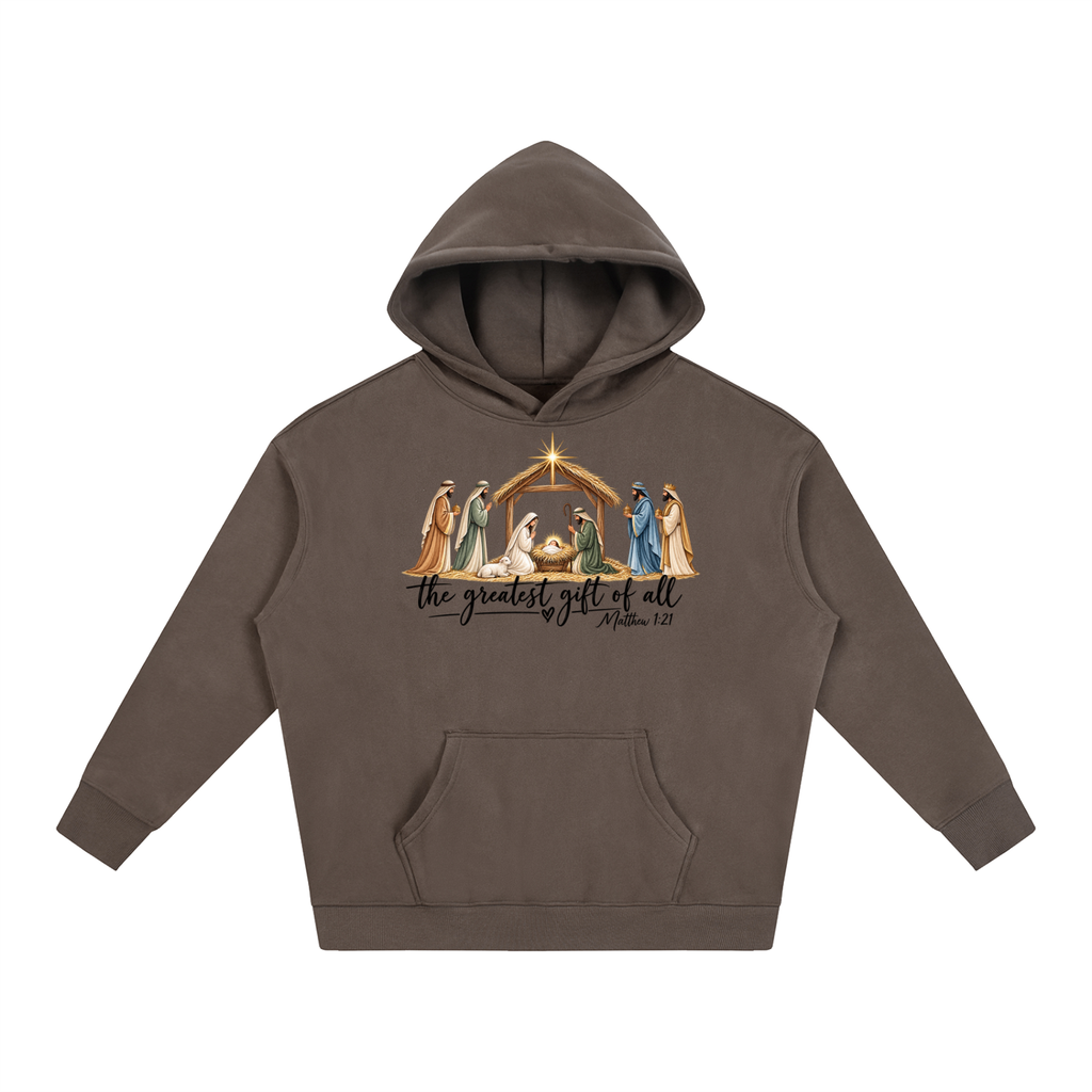 Oversize Fleeced Hoodie