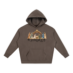 Oversize Fleeced Hoodie