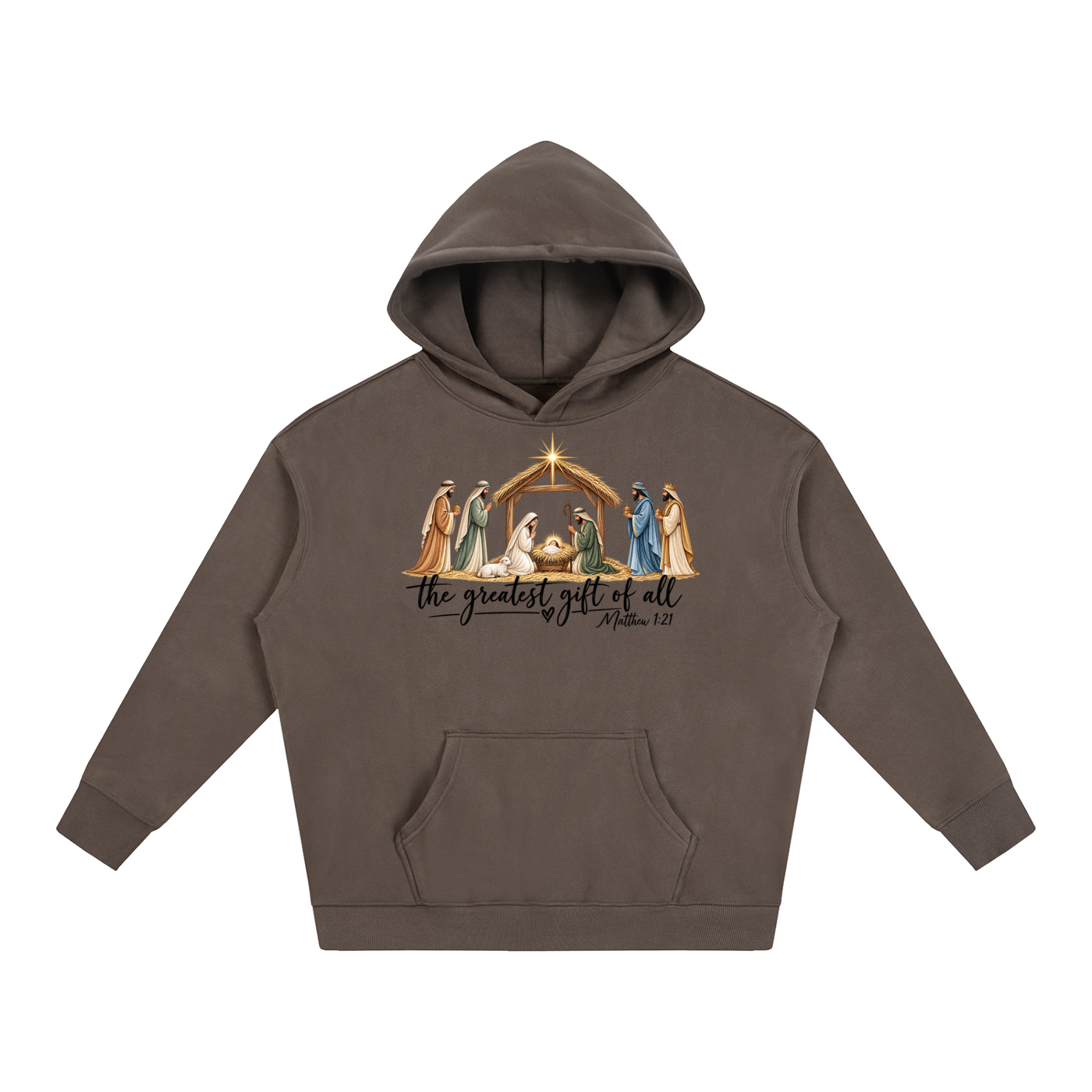 Oversize Fleeced Hoodie