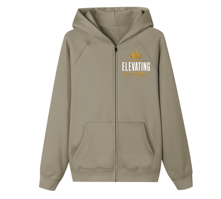 Essential Zip-up Fleece Hoodie