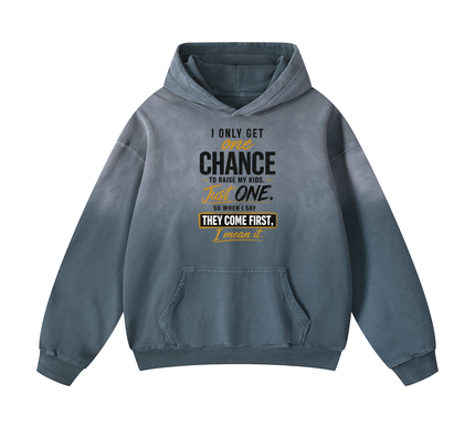 Heavyweight Sunfade Oversized Hoodie