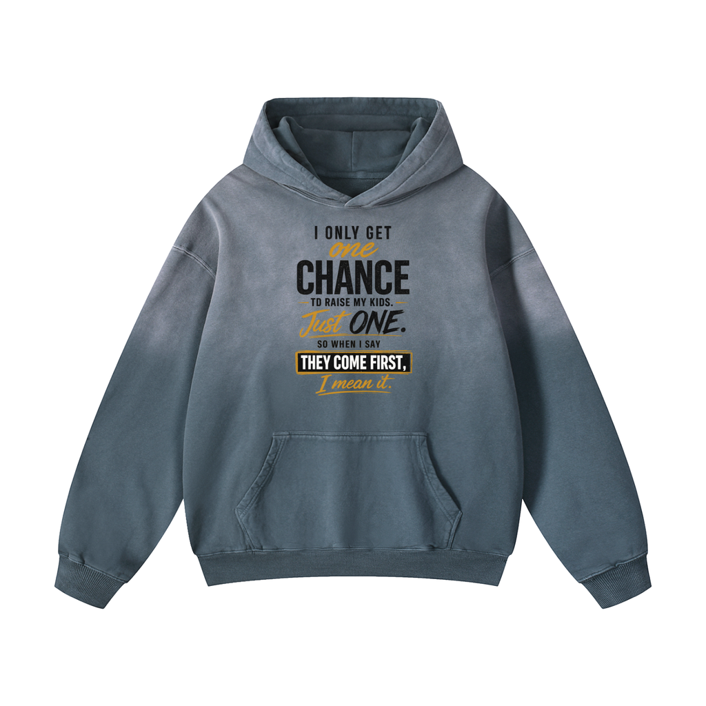 Heavyweight Sunfade Oversized Hoodie