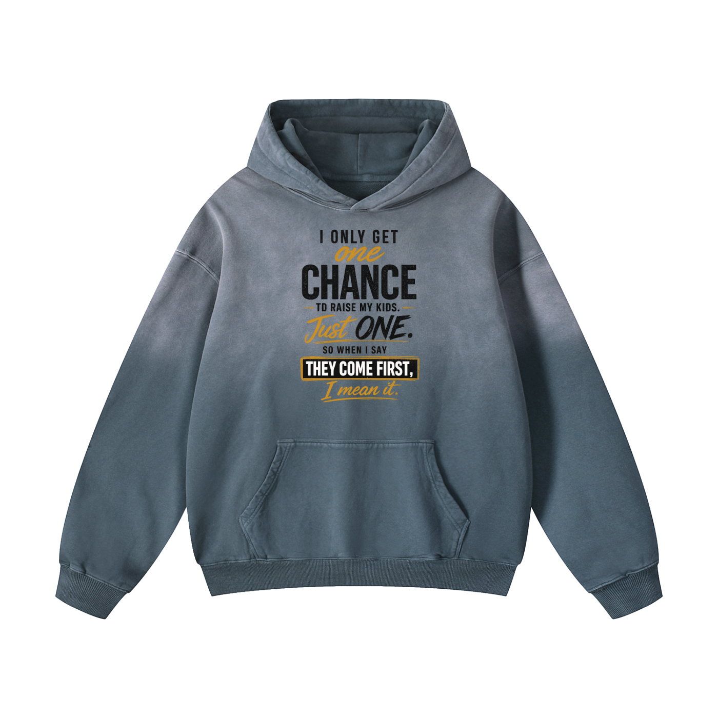Heavyweight Sunfade Oversized Hoodie