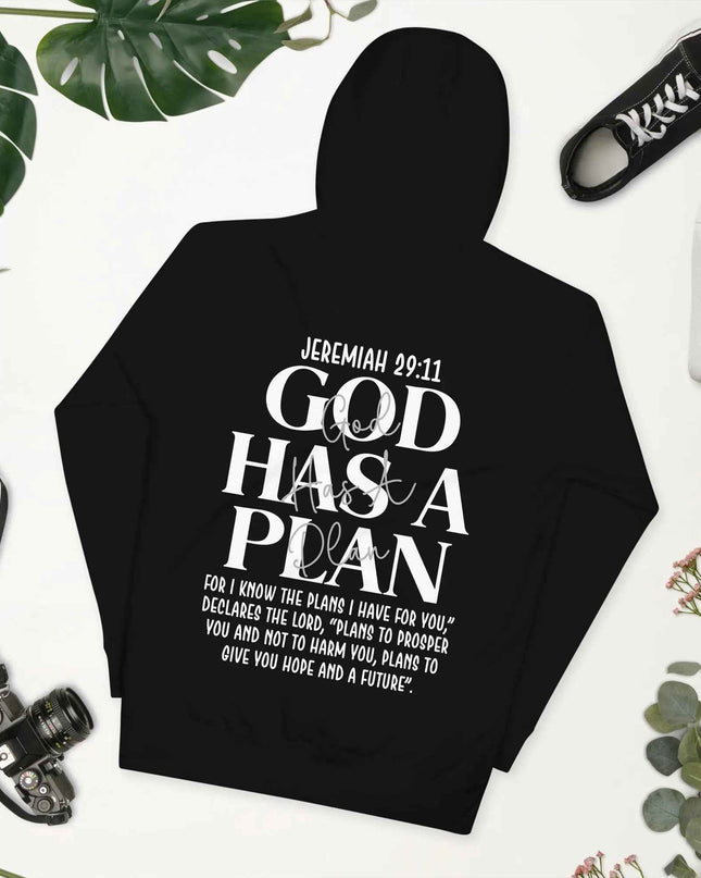 Christian Hoodie – Jeremiah 29:11 God Has a Plan.