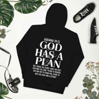 Christian Hoodie – Jeremiah 29:11 God Has a Plan.