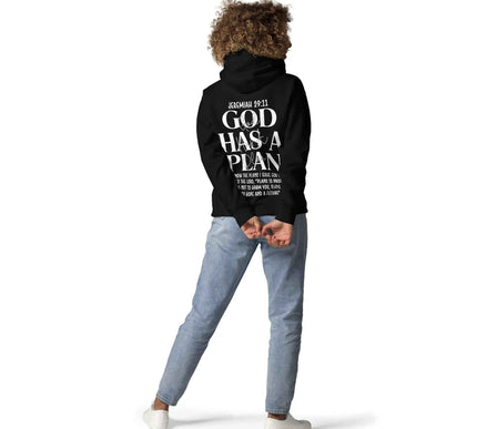 Christian Hoodie – Jeremiah 29:11 God Has a Plan.