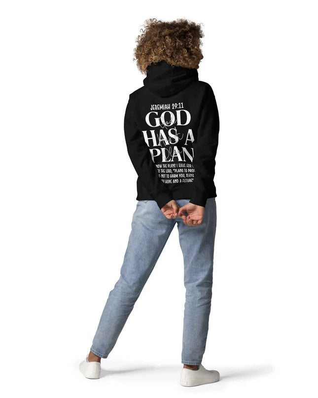 Christian Hoodie – Jeremiah 29:11 God Has a Plan.