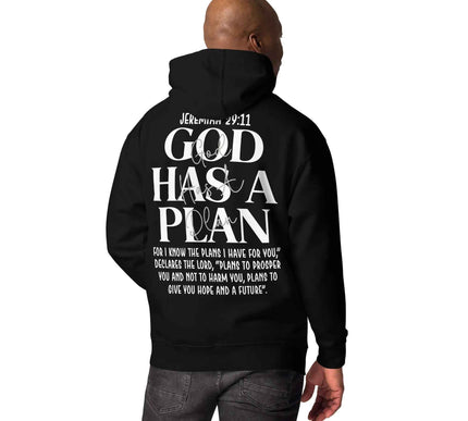 Christian Hoodie – Jeremiah 29:11 God Has a Plan.