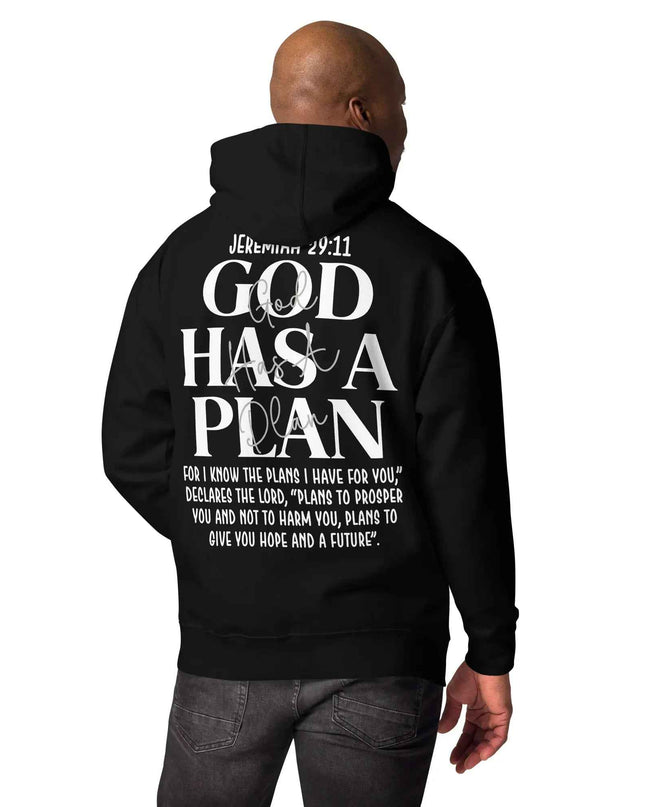 Christian Hoodie – Jeremiah 29:11 God Has a Plan.