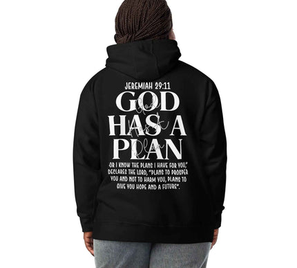 Christian Hoodie – Jeremiah 29:11 God Has a Plan.