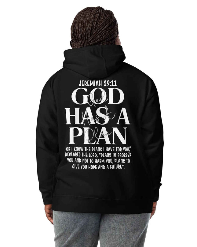 Christian Hoodie – Jeremiah 29:11 God Has a Plan.