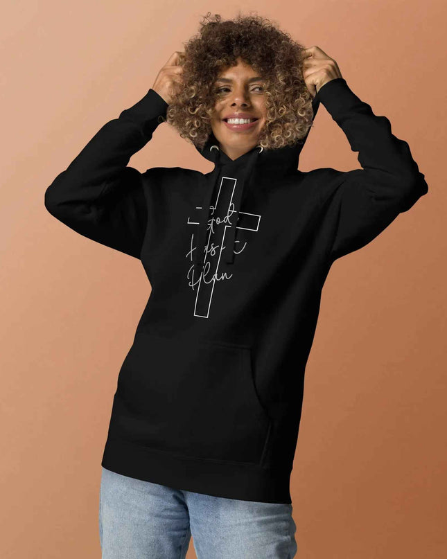Christian Hoodie – Jeremiah 29:11 God Has a Plan.