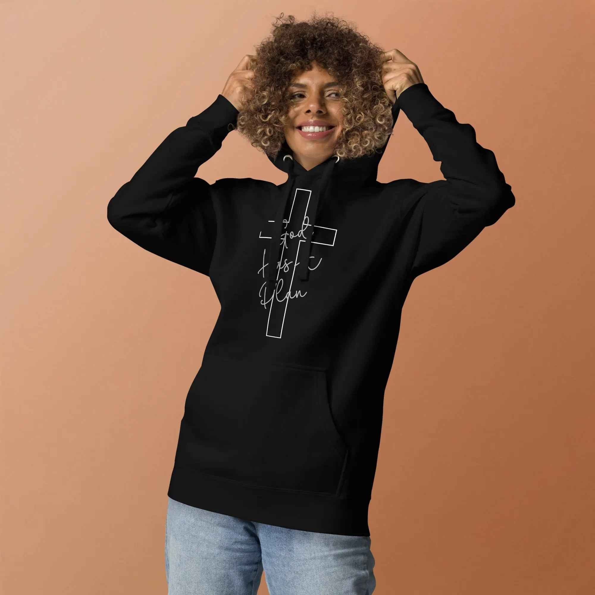 Christian Hoodie – Jeremiah 29:11 God Has a Plan.