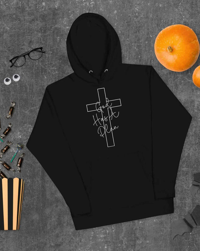 Christian Hoodie – Jeremiah 29:11 God Has a Plan.