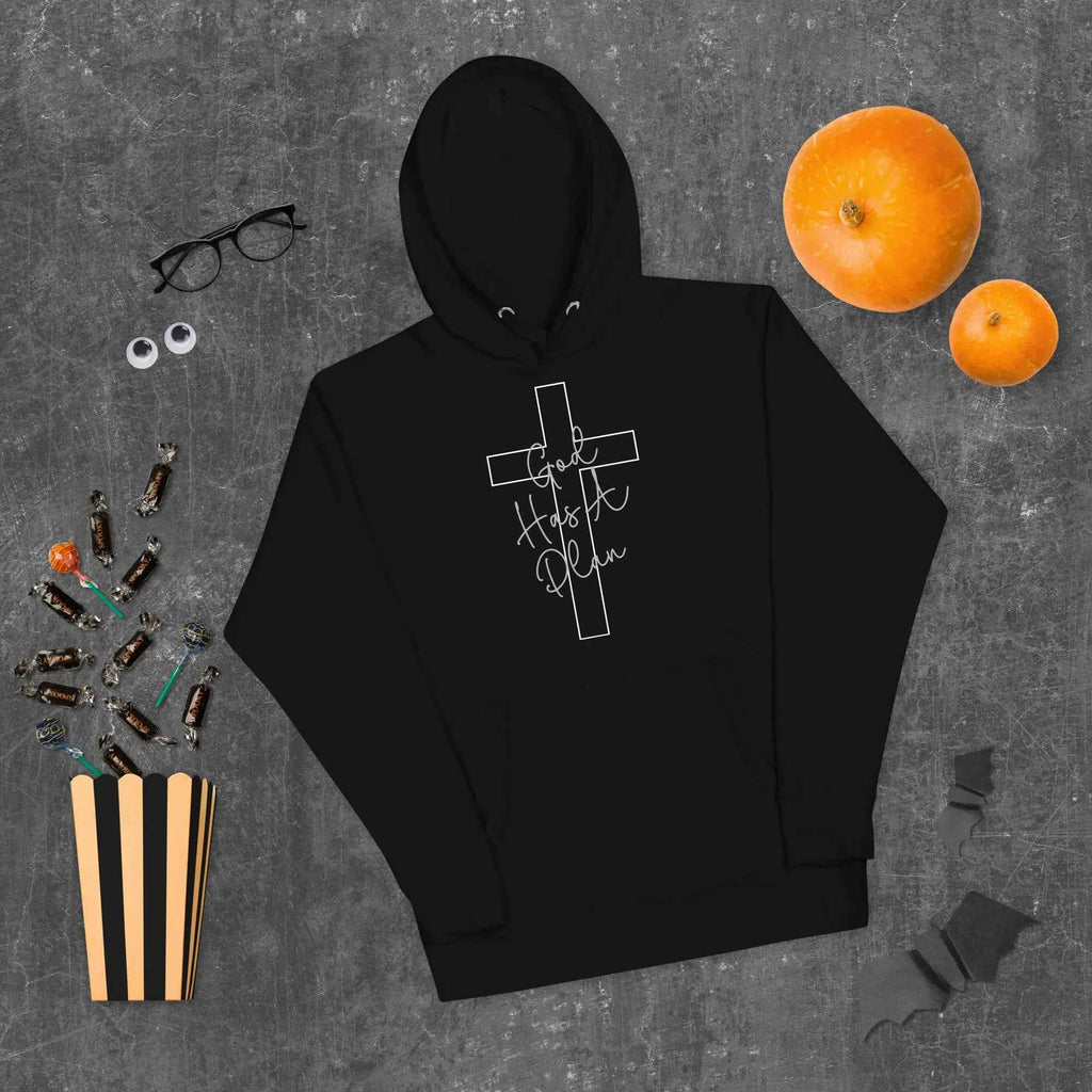 Christian Hoodie – Jeremiah 29:11 God Has a Plan.