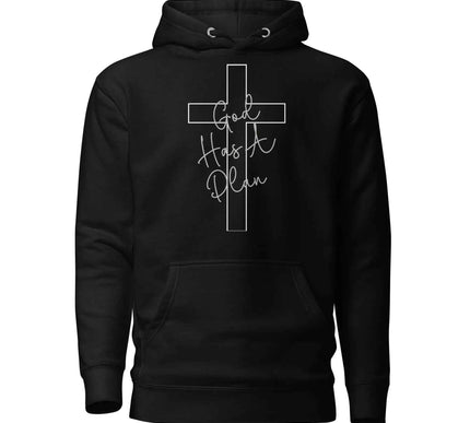 Christian Hoodie – Jeremiah 29:11 God Has a Plan.