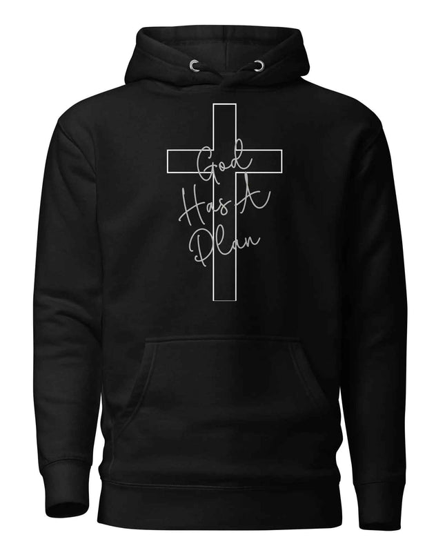 Christian Hoodie – Jeremiah 29:11 God Has a Plan.