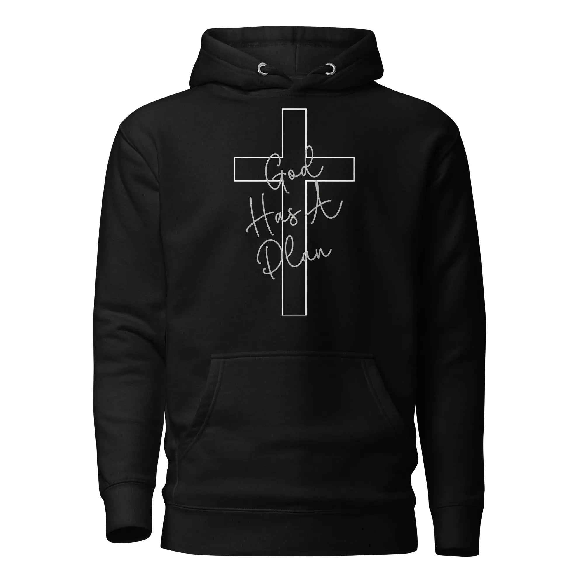 Christian Hoodie – Jeremiah 29:11 God Has a Plan.