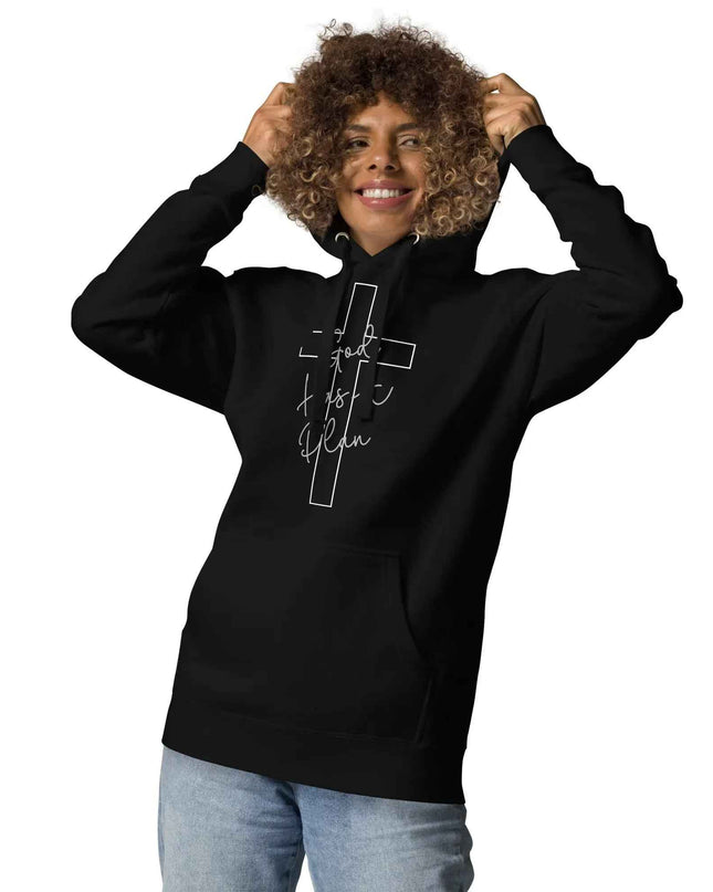Christian Hoodie – Jeremiah 29:11 God Has a Plan.