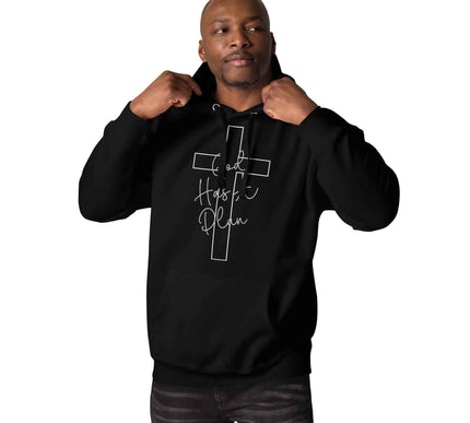 Christian Hoodie – Jeremiah 29:11 God Has a Plan.