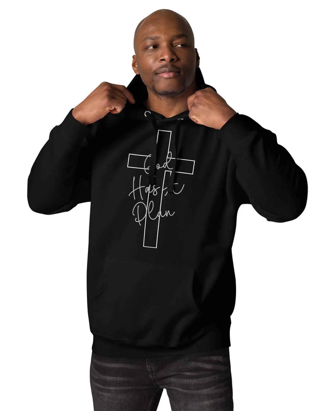 Christian Hoodie – Jeremiah 29:11 God Has a Plan.