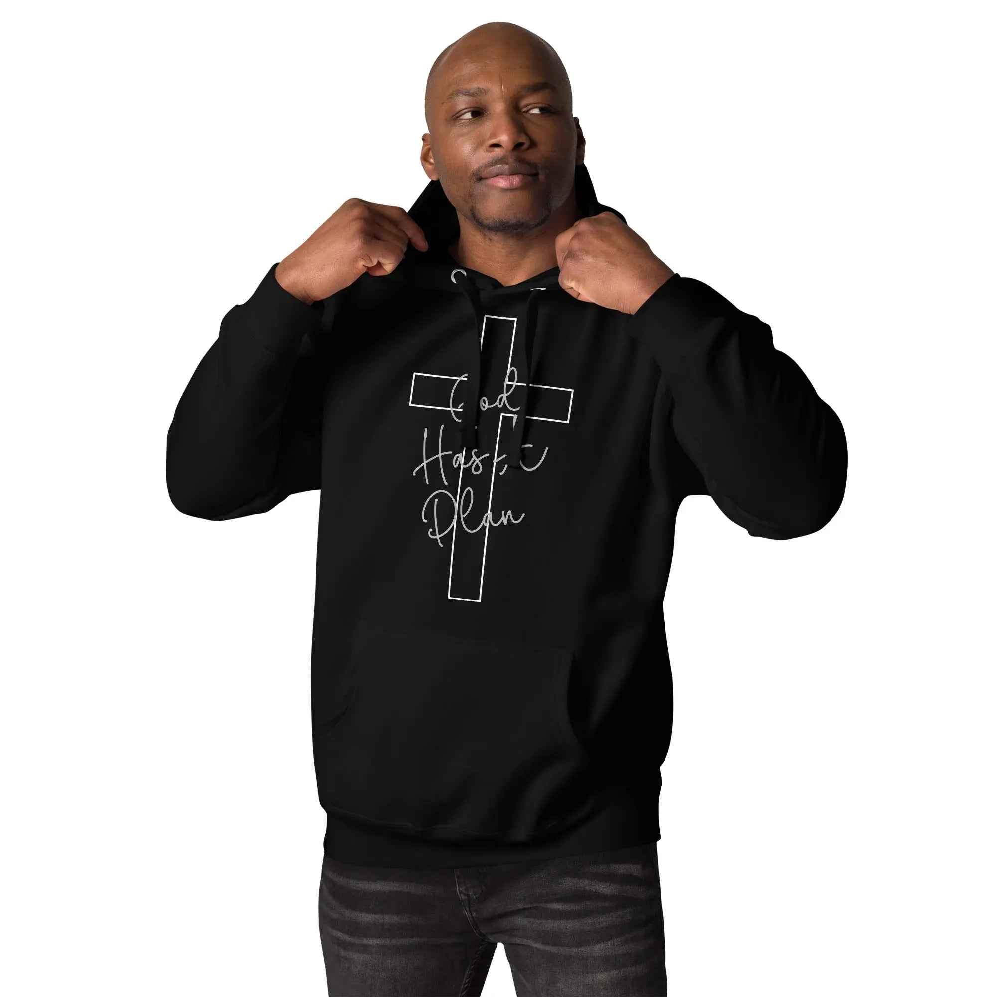 Christian Hoodie – Jeremiah 29:11 God Has a Plan.