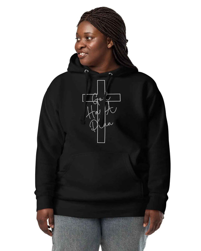 Christian Hoodie – Jeremiah 29:11 God Has a Plan.