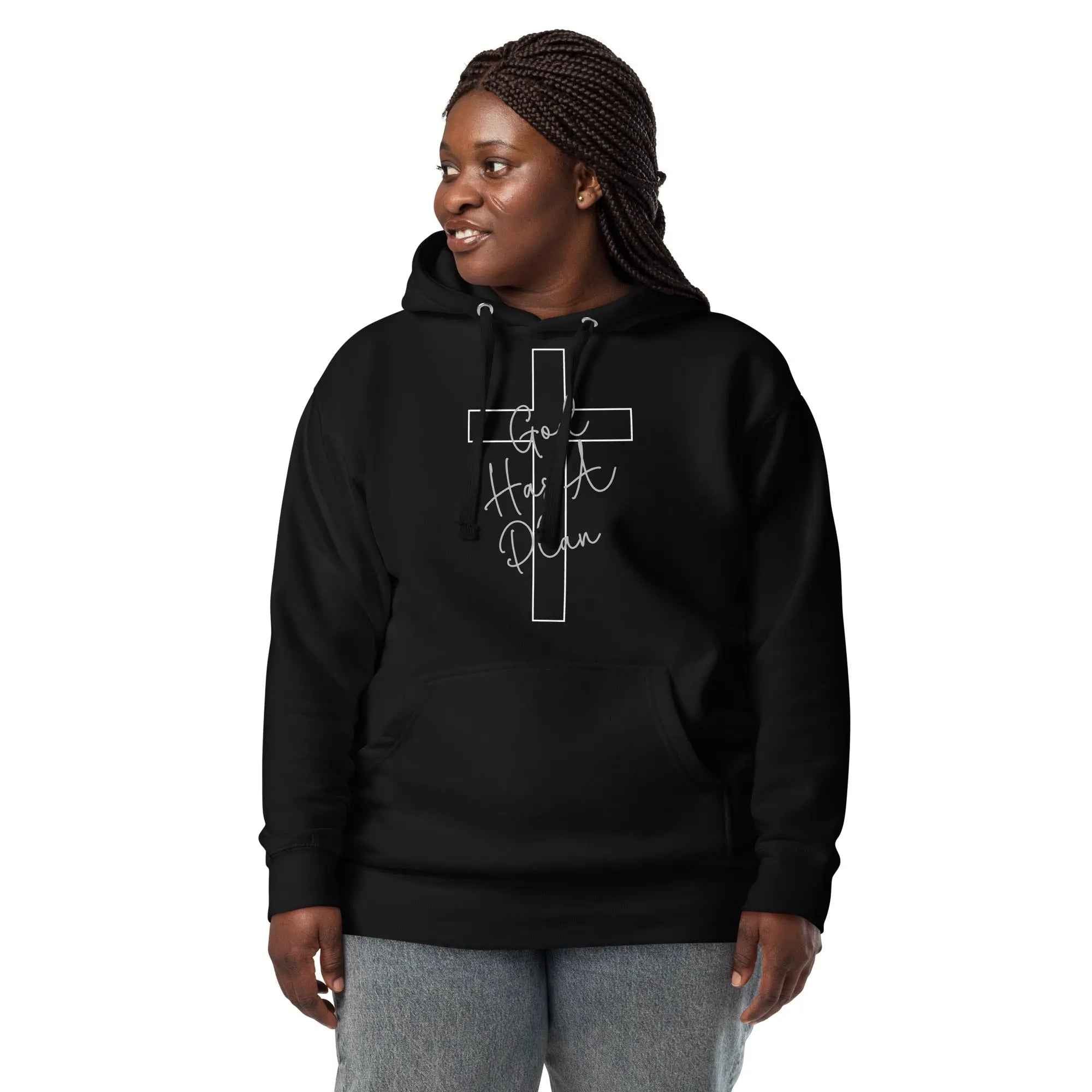 Christian Hoodie – Jeremiah 29:11 God Has a Plan.