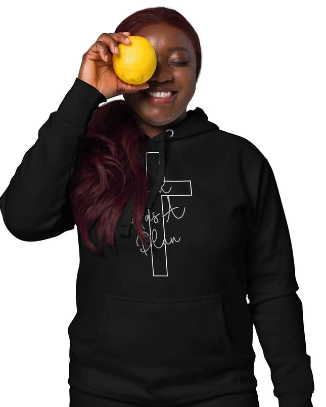 Christian Hoodie – Jeremiah 29:11 God Has a Plan.