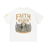 Elevate Your Style with Our Oversized Faith T-Shirt