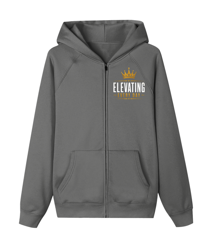 Essential Zip-up Fleece Hoodie
