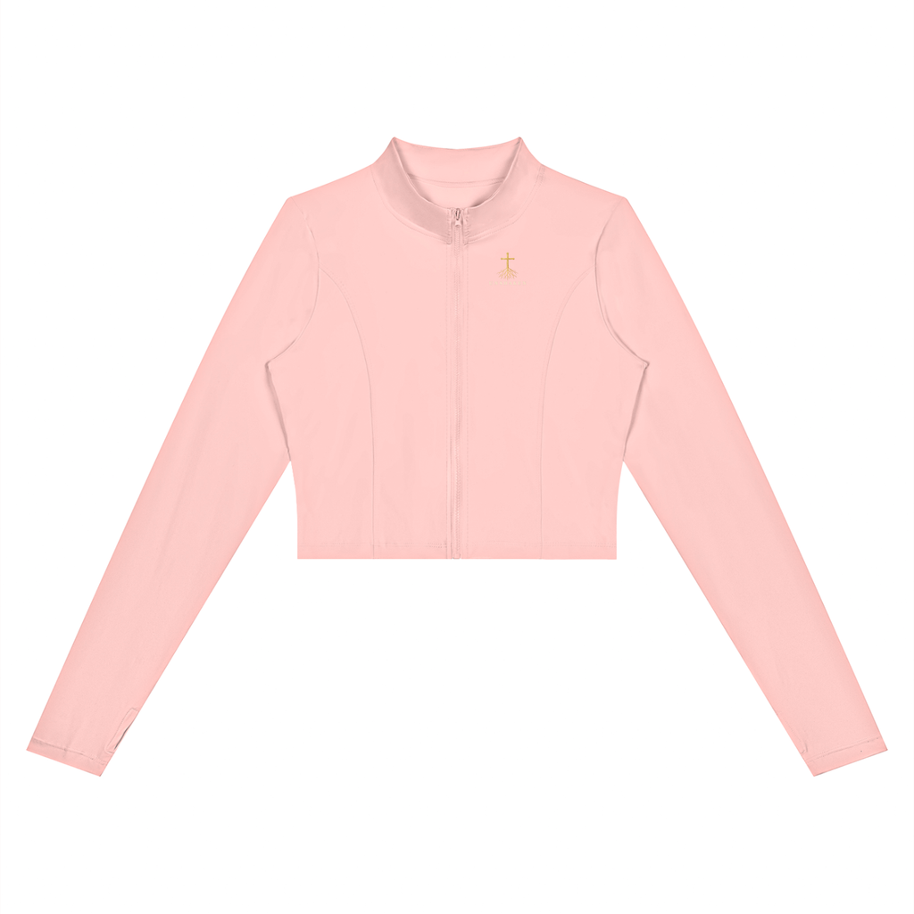 Women’s Crop Yoga Sports Jacket