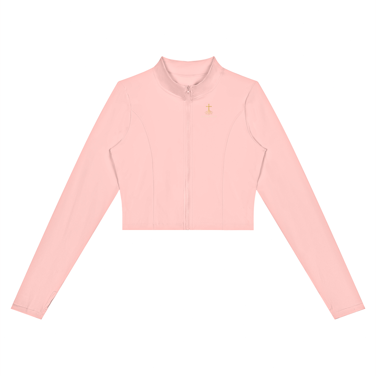 Women’s Crop Yoga Sports Jacket