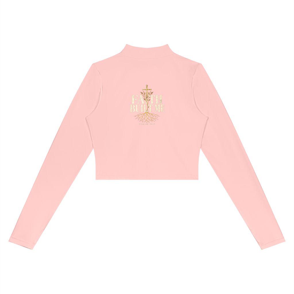 Women’s Crop Yoga Sports Jacket