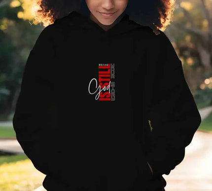 God Still Writing Your Story Hoodie - Christian Faith Sweatshirt