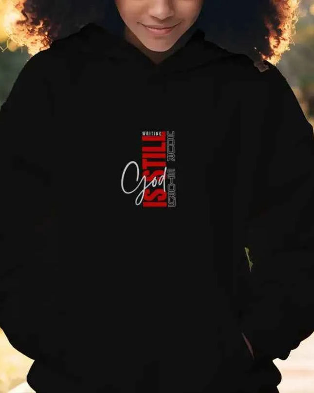 God Still Writing Your Story Hoodie - Christian Faith Sweatshirt
