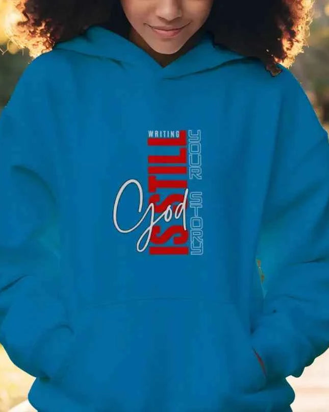God Still Writing Your Story Hoodie - Christian Faith Sweatshirt