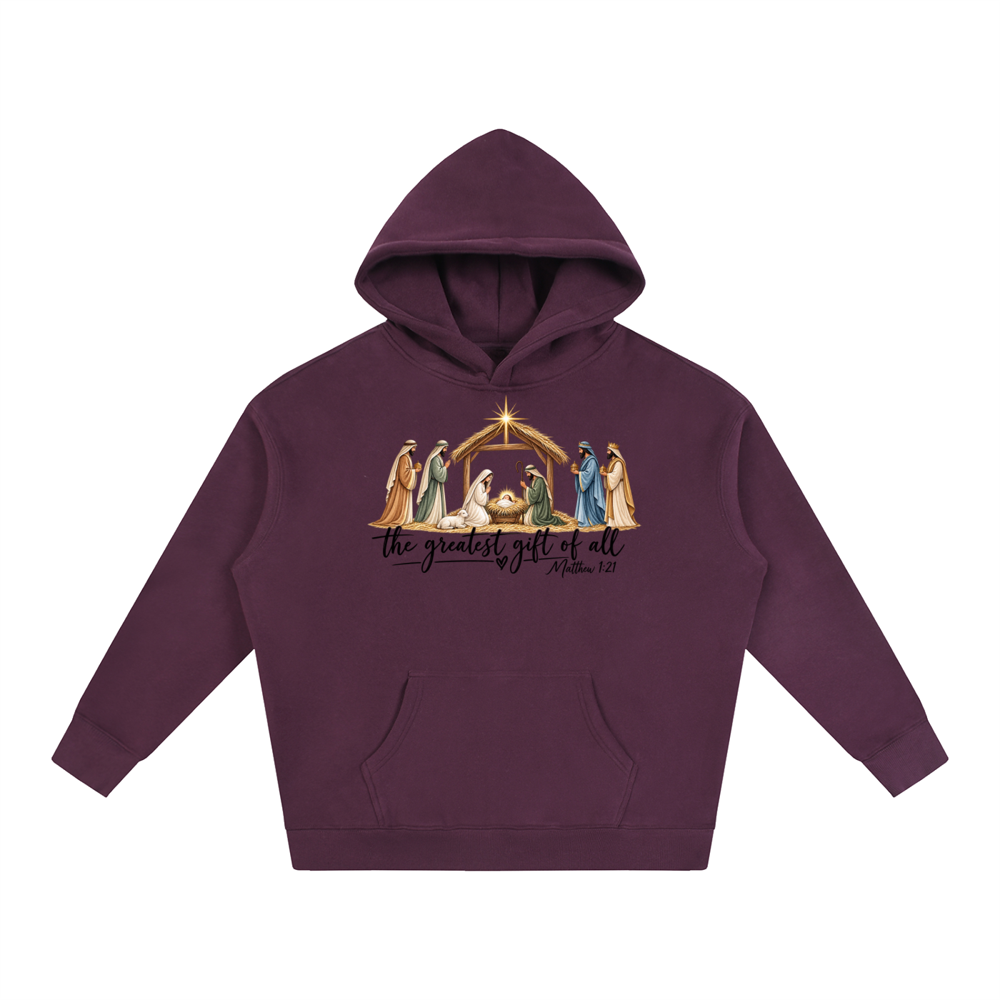 Oversize Fleeced Hoodie