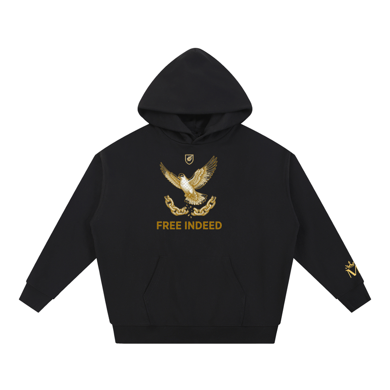 Essential Heavyweight Christian Hoodie for Comfort and Faith