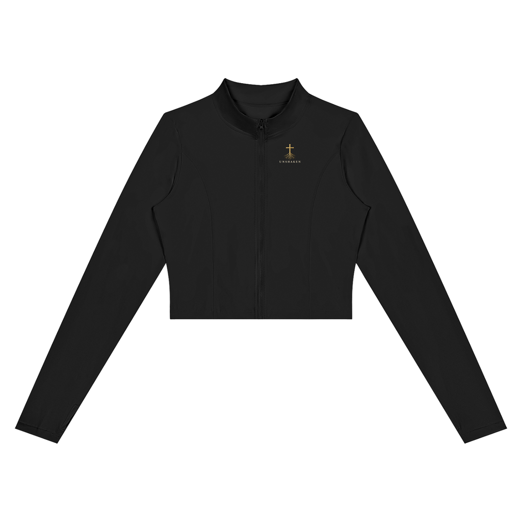 Women’s Crop Yoga Sports Jacket