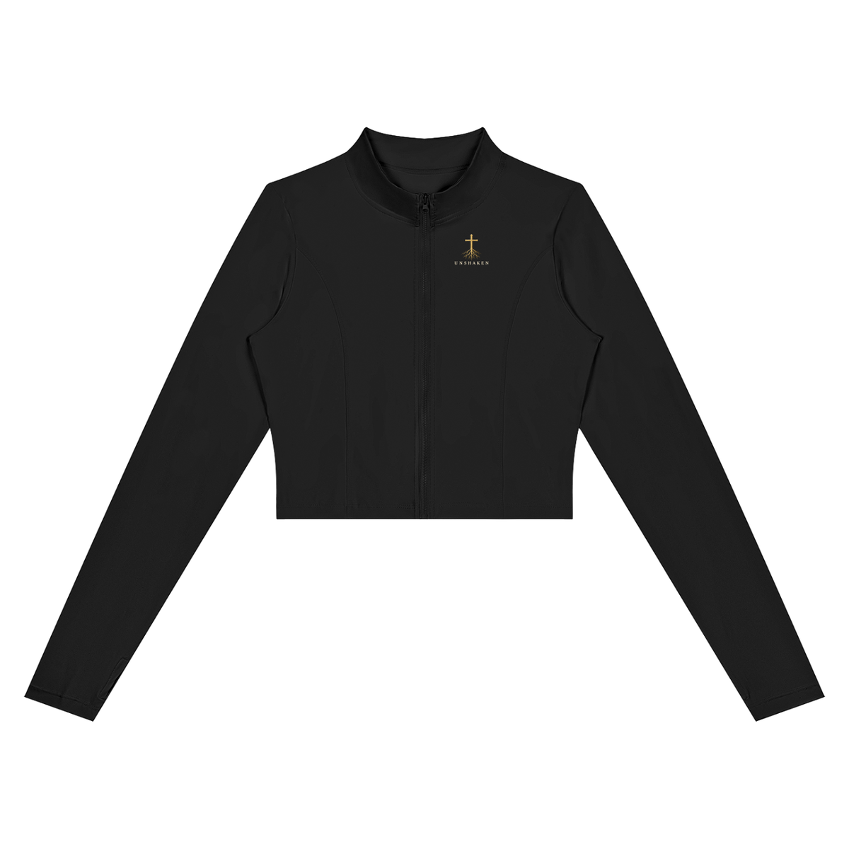 Women’s Crop Yoga Sports Jacket