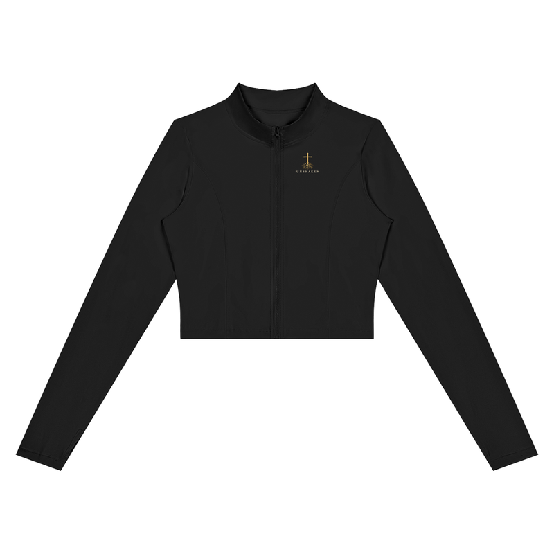 Women’s Crop Yoga Sports Jacket