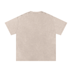 Saved Not Soft Snow-Washed Oversized T-Shirt