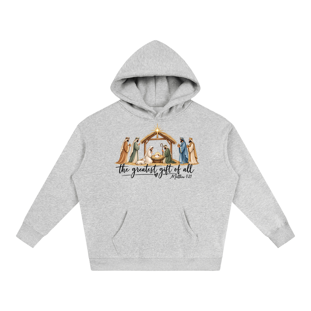 Oversize Fleeced Hoodie