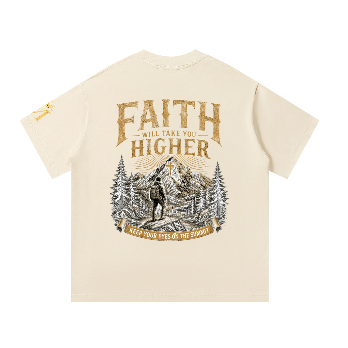 Faith will take you higher