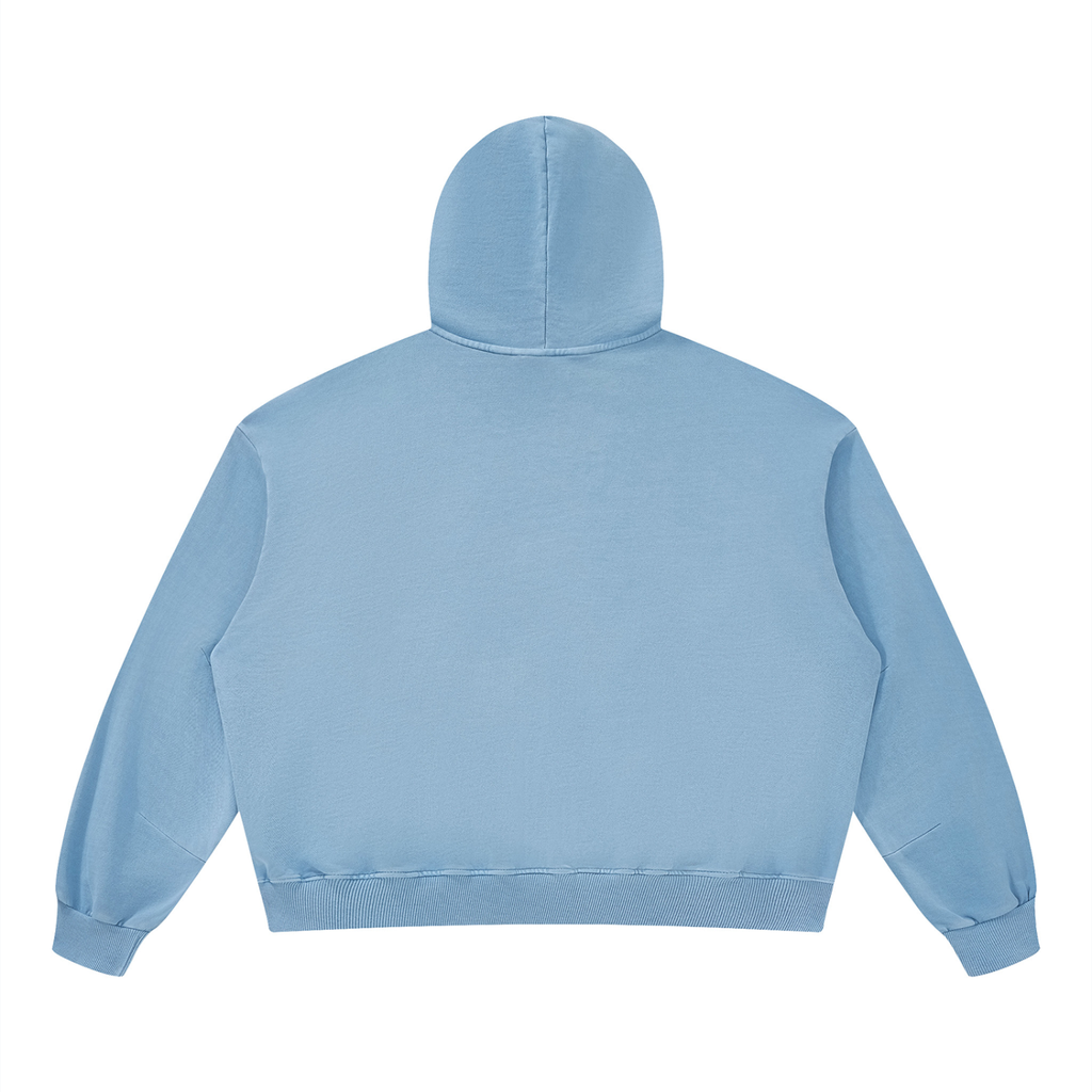 Unisex Boxy Vintage Washed Hoodie