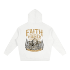 Faith Will Take You Higher Fleece Hoodie