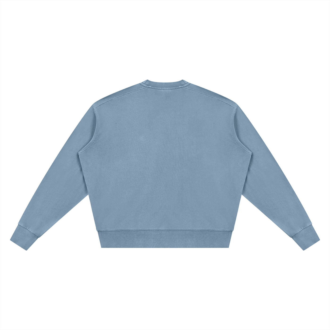 Unisex Vintage Wash Full Zip Boxy Hoodie