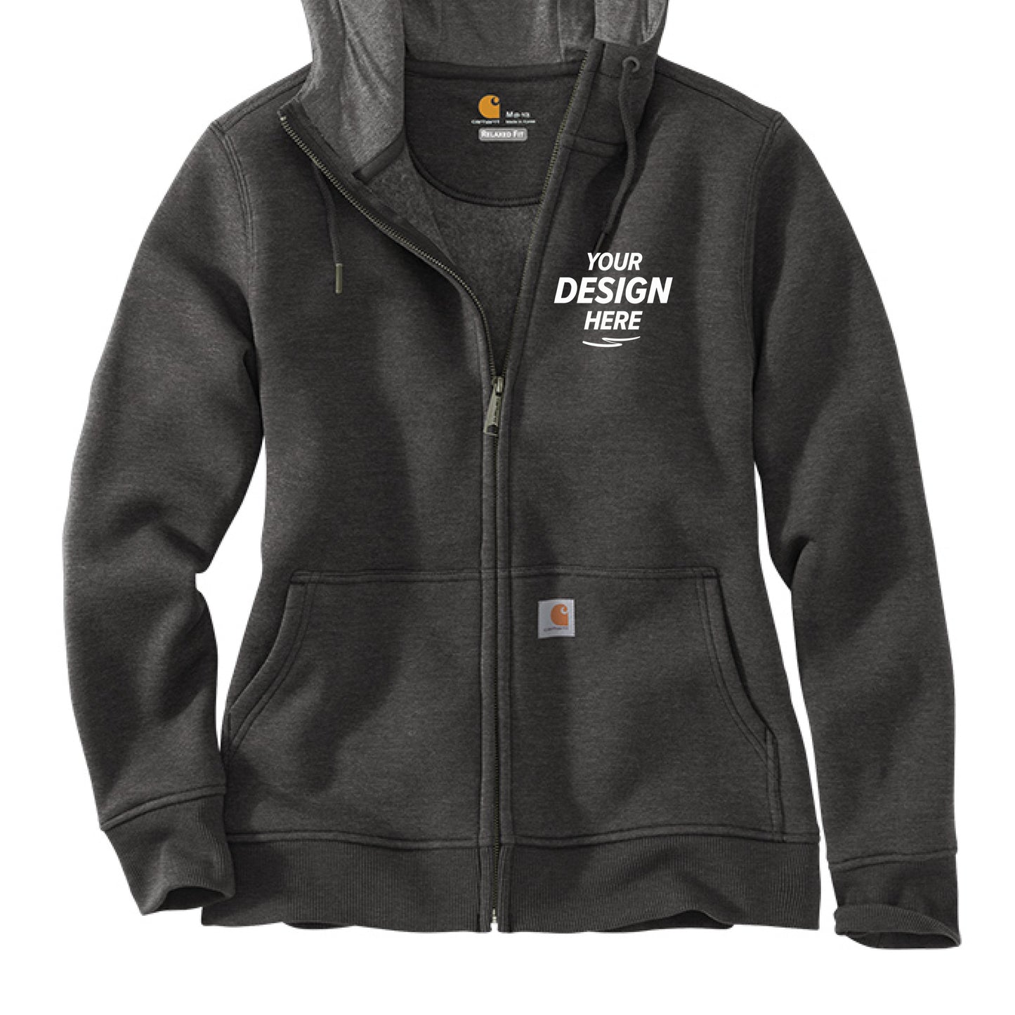 Carbon Heather - FRONT
