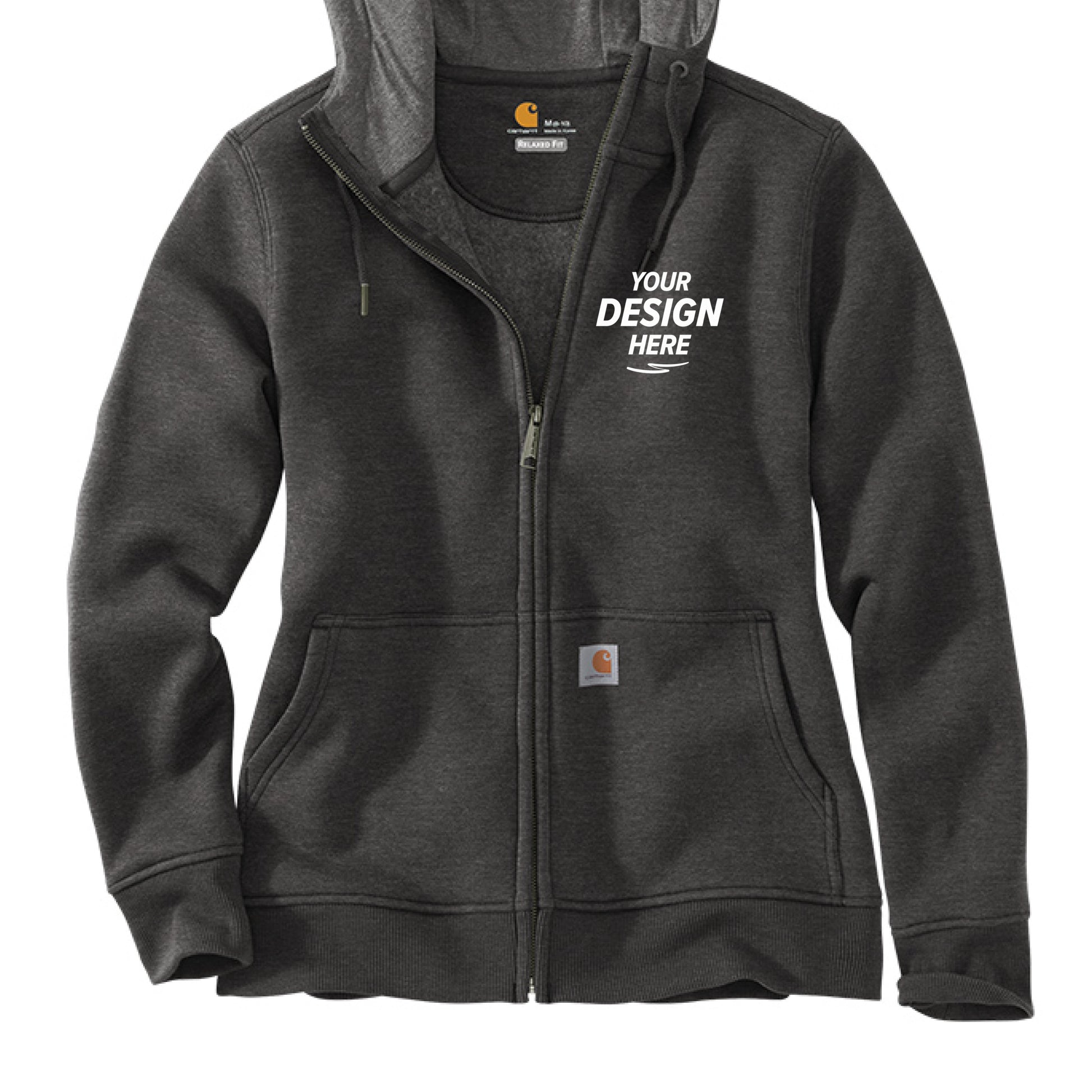 Carbon Heather - FRONT
